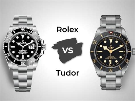 tudor watches vs rolex|rolex compared to tudor.